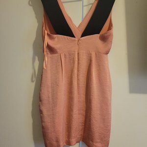 Light pink BCBG dress